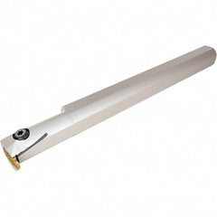 Iscar - 0.984" Min Bore Diam, 8" OAL, 1" Shank Diam, GHI Indexable Boring Bar - 2" Max Bore Depth, GI.. Insert - USA Tool & Supply