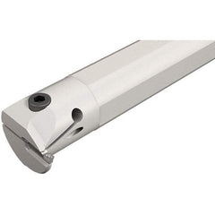 Iscar - HELI, Internal, Right Hand, 10mm Max Depth of Cut, 6 to 6.35mm Groove Width, Indexable Grooving Tool Holder - GRIP Insert Compatibility, 32mm Shank Width, 200mm OAL, Through Coolant - USA Tool & Supply