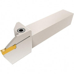 Iscar - HFH, External, Left Hand, 0.98" Max Depth of Cut, 0.157" Max Groove Width, Indexable Grooving Tool Holder - H.PL 40.. Insert Compatibility, 1" Shank Height, 1" Shank Width, 6" OAL - USA Tool & Supply