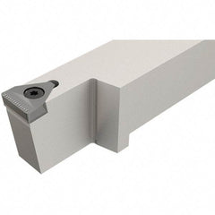 Iscar - THD, External, Left Hand, 45mm Max Depth of Cut, 17mm Max Groove Width, Indexable Grooving Tool Holder - TIGERV Insert Compatibility, 40mm Shank Height, 40mm Shank Width, 170mm OAL - USA Tool & Supply