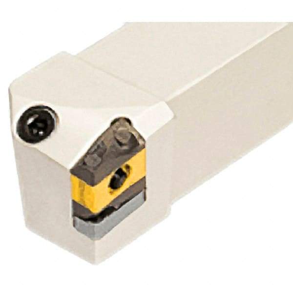 Iscar - PLAN, Left Hand Cut, 32mm Shank Height x 32mm Shank Width, Negative Rake Indexable Turning Toolholder - 170mm OAL, LNMX Insert Compatibility, Series Heliturn - USA Tool & Supply