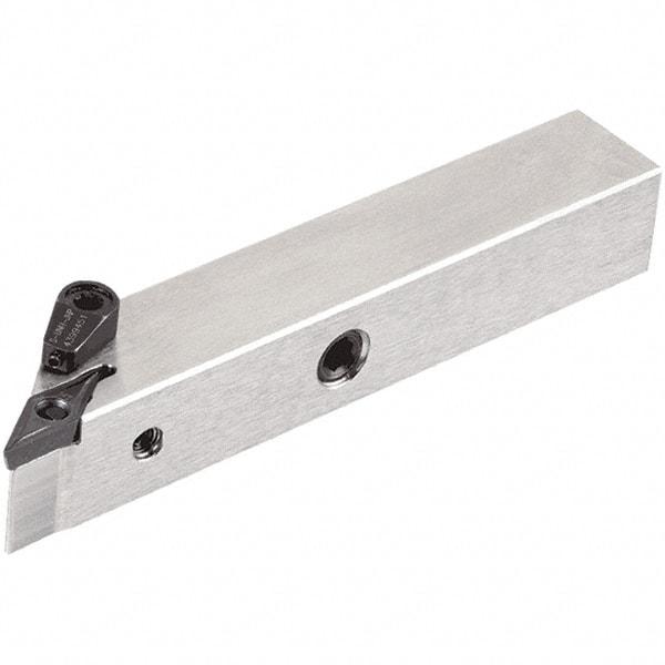 Iscar - PCLN, Right Hand Cut, 25mm Shank Height x 25mm Shank Width, Negative Rake Indexable Turning Toolholder - 150mm OAL, CNMX Insert Compatibility, Series Heliturn - USA Tool & Supply