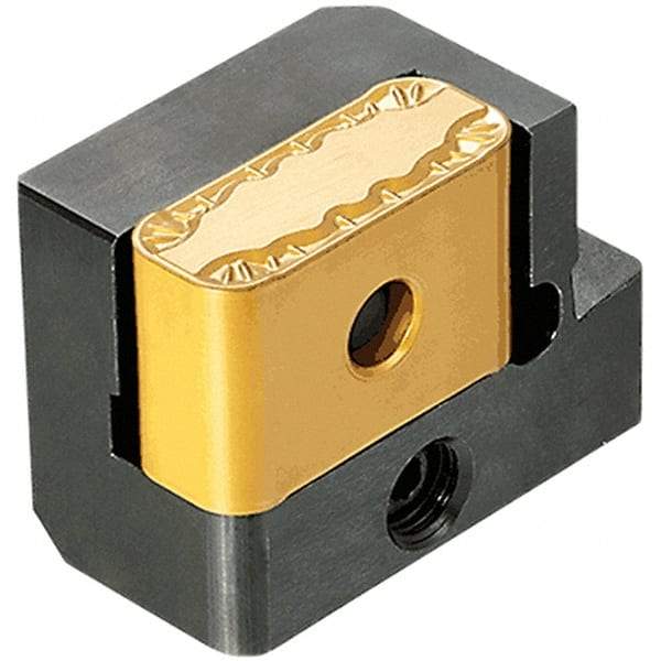 Iscar - Series Rail Wheel, Left Hand, PRW Toolholder Compatibility, LNMX Insert Compatibility, Indexable Turning Cartridge - Screw Holding Method - USA Tool & Supply