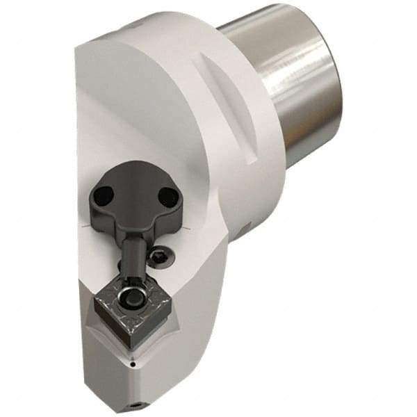 Iscar - Right Hand Cut, Size C6, CN.. Insert Compatiblity, External Modular Turning & Profiling Cutting Unit Head - 45mm Ctr to Cutting Edge, 65mm Head Length, Series Isoturn - USA Tool & Supply