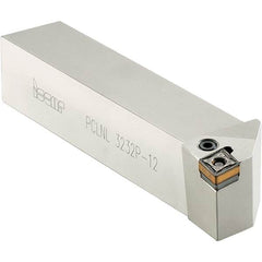 Iscar - DCBN, Right Hand Cut, 75° Lead Angle, 32mm Shank Height x 32mm Shank Width, Negative Rake Indexable Turning Toolholder - 170mm OAL, CN.. Insert Compatibility, Series Isoturn - USA Tool & Supply