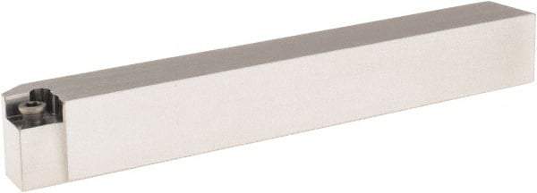 Iscar - SCAC, Right Hand Cut, 16mm Shank Height x 16mm Shank Width, Neutral Rake Indexable Turning Toolholder - 125mm OAL, Series Isoturn - USA Tool & Supply