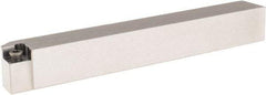 Iscar - SCAC, Right Hand Cut, 16mm Shank Height x 16mm Shank Width, Neutral Rake Indexable Turning Toolholder - 125mm OAL, Series Isoturn - USA Tool & Supply
