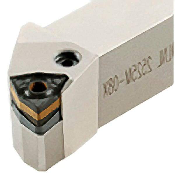 Iscar - PWLN, Right Hand Cut, 20mm Shank Height x 20mm Shank Width, Negative Rake Indexable Turning Toolholder - 125mm OAL, WNM.. Insert Compatibility, Series Heliturn - USA Tool & Supply