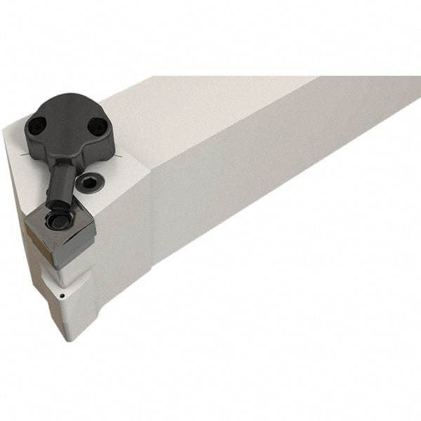 Iscar - PCLN, Left Hand Cut, 32mm Shank Height x 32mm Shank Width, Negative Rake Indexable Turning Toolholder - 170mm OAL, CN.. Insert Compatibility, Series Isoturn - USA Tool & Supply