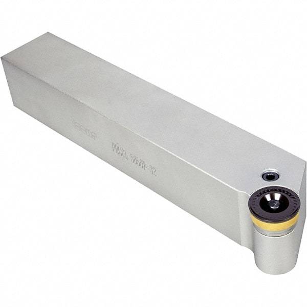 Iscar - PRDC, Neutral Cut, 1-1/2" Shank Height x 1-1/2" Shank Width, Neutral Rake Indexable Turning Toolholder - 7" OAL, RCMX Insert Compatibility, Series Isoturn - USA Tool & Supply