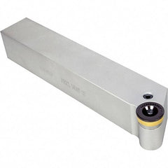 Iscar - PRDC, Neutral Cut, 1-1/2" Shank Height x 1-1/2" Shank Width, Neutral Rake Indexable Turning Toolholder - 7" OAL, RCMX Insert Compatibility, Series Isoturn - USA Tool & Supply