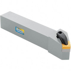 Iscar - SLAN, Left Hand Cut, 1-1/4" Shank Height x 1-1/4" Shank Width, Negative Rake Indexable Turning Toolholder - 6" OAL, LNMX Insert Compatibility, Series Heliturn - USA Tool & Supply