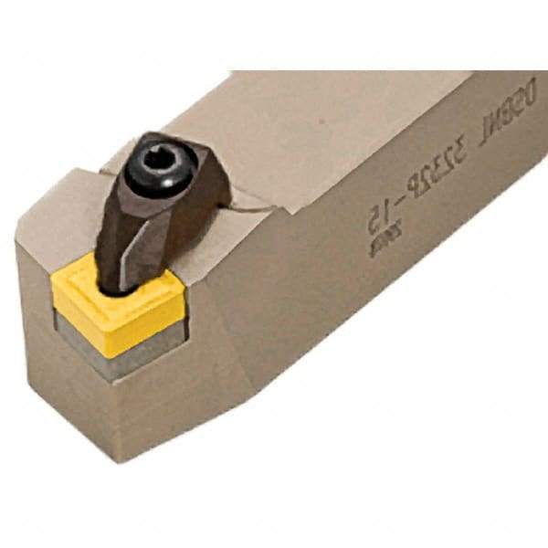 Iscar - DSBN, Left Hand Cut, 75° Lead Angle, 25mm Shank Height x 25mm Shank Width, Negative Rake Indexable Turning Toolholder - 150mm OAL, SNM.. Insert Compatibility, Series Isoturn - USA Tool & Supply