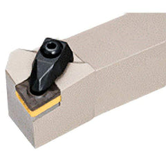 Iscar - DCLN, Left Hand Cut, 95° Lead Angle, 20mm Shank Height x 20mm Shank Width, Negative Rake Indexable Turning Toolholder - 125mm OAL, CN.. Insert Compatibility, Series Isoturn - USA Tool & Supply
