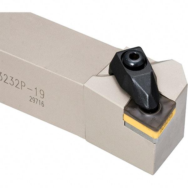 Iscar - DCLN, Right Hand Cut, 95° Lead Angle, 32mm Shank Height x 32mm Shank Width, Negative Rake Indexable Turning Toolholder - 170mm OAL, CN.. Insert Compatibility, Series Isoturn - USA Tool & Supply