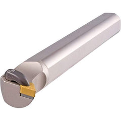 Iscar - PLAN, Left Hand Cut, 40mm Shank Height x 40mm Shank Width, Negative Rake Indexable Turning Toolholder - 200mm OAL, LNMX Insert Compatibility, Series Heliturn - USA Tool & Supply