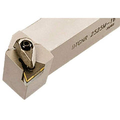 Iscar - DTGN, Right Hand Cut, 91° Lead Angle, 25mm Shank Height x 25mm Shank Width, Negative Rake Indexable Turning Toolholder - 150mm OAL, TN.. Insert Compatibility, Series Isoturn - USA Tool & Supply