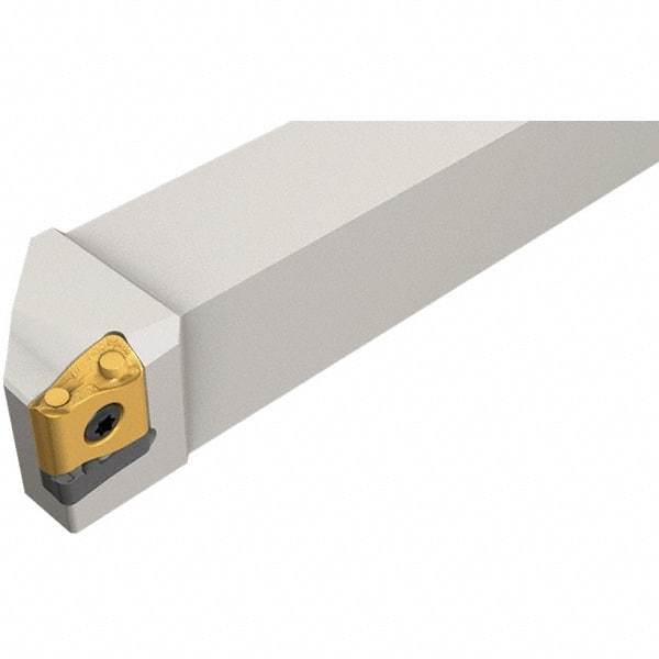 Iscar - SLAN, Left Hand Cut, 32mm Shank Height x 32mm Shank Width, Negative Rake Indexable Turning Toolholder - 170mm OAL, LNMX Insert Compatibility, Series Heliturn - USA Tool & Supply