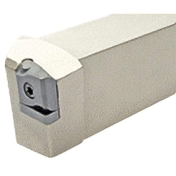 Iscar - SLFN, Left Hand Cut, 32mm Shank Height x 32mm Shank Width, Negative Rake Indexable Turning Toolholder - 170mm OAL, LNMX Insert Compatibility, Series Heliturn - USA Tool & Supply