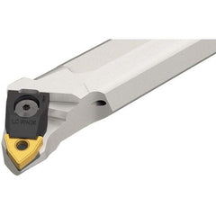 Iscar - A-MULN, Left Hand Cut, 1.142" Shank Height x 1-1/4" Shank Width, Negative Rake Indexable Turning Toolholder - 14" OAL, Series Multi-Wedge - USA Tool & Supply