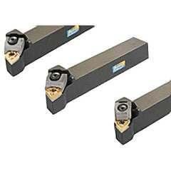 Iscar - MULN, Right Hand Cut, 25mm Shank Height x 25mm Shank Width, Negative Rake Indexable Turning Toolholder - 150mm OAL, WNM.. Insert Compatibility, Series Isoturn - USA Tool & Supply