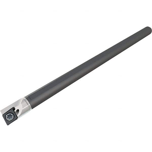 Iscar - Left Hand Cut, 35/64" Min Bore Diam, Size 8-2 Carbide Modular Boring Cutting Unit Head - 0.98" Max Bore Depth, Through Coolant, Compatible with TPGB, TPGB-XL, TPGH-R/L, TPGH-XL, TPGW-M3 (CBN), TPMT, TPMT-PF - USA Tool & Supply