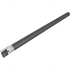 Iscar - Left Hand Cut, 35/64" Min Bore Diam, Size 8-2 Carbide Modular Boring Cutting Unit Head - 0.98" Max Bore Depth, Through Coolant, Compatible with TPGB, TPGB-XL, TPGH-R/L, TPGH-XL, TPGW-M3 (CBN), TPMT, TPMT-PF - USA Tool & Supply
