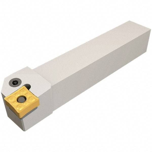Iscar - PQFN, Right Hand Cut, 20mm Shank Height x 20mm Shank Width, Negative Rake Indexable Turning Toolholder - 125mm OAL, QNMG Insert Compatibility, Series Isoturn - USA Tool & Supply