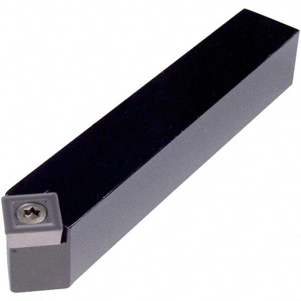 Iscar - SSDC, Neutral Cut, 3/4" Shank Height x 3/4" Shank Width, Neutral Rake Indexable Turning Toolholder - 4-1/2" OAL, SC..43.. Insert Compatibility, Series Isoturn - USA Tool & Supply
