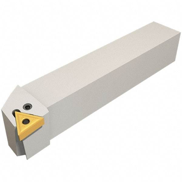 Iscar - PTGN, Right Hand Cut, 91° Lead Angle, 20mm Shank Height x 20mm Shank Width, Negative Rake Indexable Turning Toolholder - 125mm OAL, Series Isoturn - USA Tool & Supply