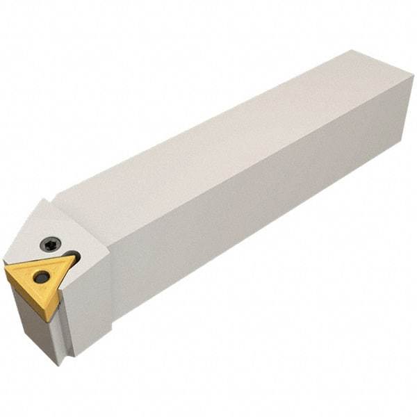 Iscar - PTFN, Left Hand Cut, 91° Lead Angle, 20mm Shank Height x 20mm Shank Width, Negative Rake Indexable Turning Toolholder - 125mm OAL, TN.. Insert Compatibility, Series Isoturn - USA Tool & Supply