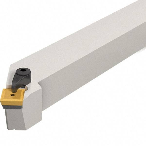 Iscar - CSSP, Right Hand Cut, 25mm Shank Height x 25mm Shank Width, Neutral Rake Indexable Turning Toolholder - 150mm OAL, SPMR Insert Compatibility, Series Isoturn - USA Tool & Supply