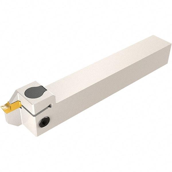 Iscar - 120mm OAL, 10mm Shank Diam, GEHS Indexable Boring Bar - 6.8mm Max Bore Depth, GE.I Insert, Clamp Holding Method - USA Tool & Supply