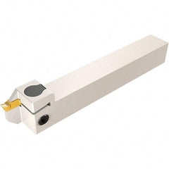 Iscar - 120mm OAL, 10mm Shank Diam, GEHS Indexable Boring Bar - 6.8mm Max Bore Depth, GE.I Insert, Clamp Holding Method - USA Tool & Supply