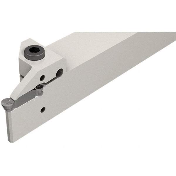 Iscar - FGH, External, Right Hand, 20mm Max Depth of Cut, Indexable Grooving Tool Holder - FG.. Insert Compatibility, 25mm Shank Height, 25mm Shank Width, 150mm OAL, Through Coolant - USA Tool & Supply