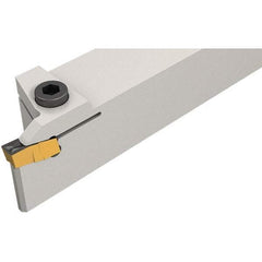 Iscar - GHD, Right Hand Cut, 25mm Shank Height x 25mm Shank Width, Indexable Turning Toolholder - 135mm OAL, GI.. Insert Compatibility, Series Cut Grip - USA Tool & Supply