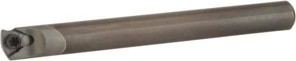 Iscar - MGSI, Left Hand Cut, 6mm Shank Width, Neutral Rake Indexable Turning Toolholder - 59mm OAL, IR; WB.T 52.. Insert Compatibility, Series Isoturn - USA Tool & Supply