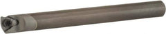 Iscar - MGSI, Left Hand Cut, 6mm Shank Width, Neutral Rake Indexable Turning Toolholder - 59mm OAL, IR; WB.T 52.. Insert Compatibility, Series Isoturn - USA Tool & Supply