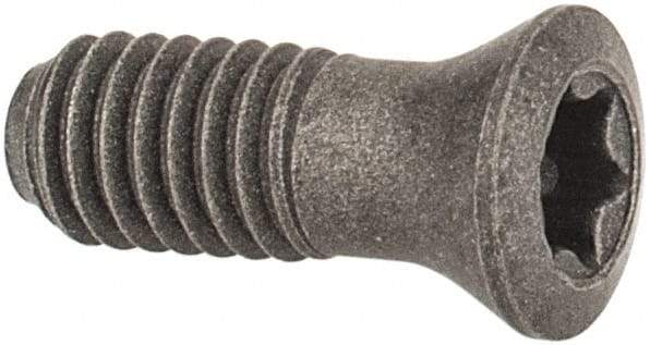 Iscar - Torx Cap Screw for Indexable Turning - M3 Thread, For Use with Inserts - USA Tool & Supply