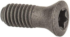 Iscar - Torx Cap Screw for Indexable Turning - M3 Thread, For Use with Inserts - USA Tool & Supply