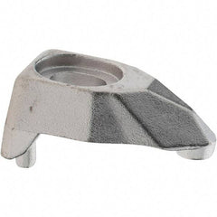 Iscar - Series Isoturn, LCGR Clamp for Indexables - Left & Right Hand Cut, Compatible with SR 10402265, SR 10402267 Clamp Screws - USA Tool & Supply