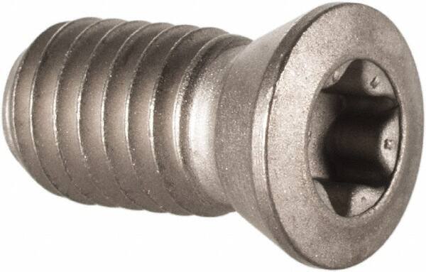 Iscar - Torx Cap Screw for Indexable Milling - M3.5 Thread, For Use with Inserts - USA Tool & Supply