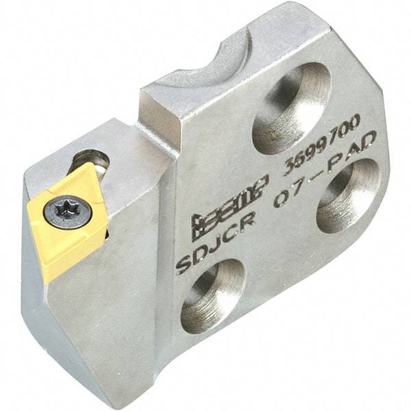 Iscar - Right Hand Cut, Size SW, WPEX Insert Compatiblity, Modular Turning & Profiling Cutting Unit Head - 7.5mm Ctr to Cutting Edge, 17.2mm Head Length, Series Modular Grip - USA Tool & Supply