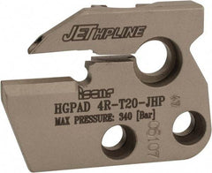 Iscar - Right Hand Cut, 4.76mm Insert Width, Cutoff & Grooving Support Blade for Indexables - 20mm Max Depth of Cut, 7.2mm Head Projection - USA Tool & Supply