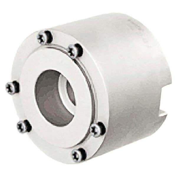 Iscar - 32mm Hole Diameter, For 160mm Outside Diameter, Compatible Toolholder Style SDN-FLX-LN08, Slotting Cutter Drive Flange - 65mm Ring Outside Diameter, 45mm Ring Width - USA Tool & Supply