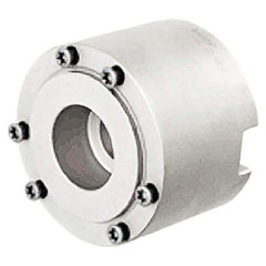Iscar - 32mm Hole Diameter, For 160mm Outside Diameter, Compatible Toolholder Style SDN-FLX-LN08, Slotting Cutter Drive Flange - 65mm Ring Outside Diameter, 45mm Ring Width - USA Tool & Supply