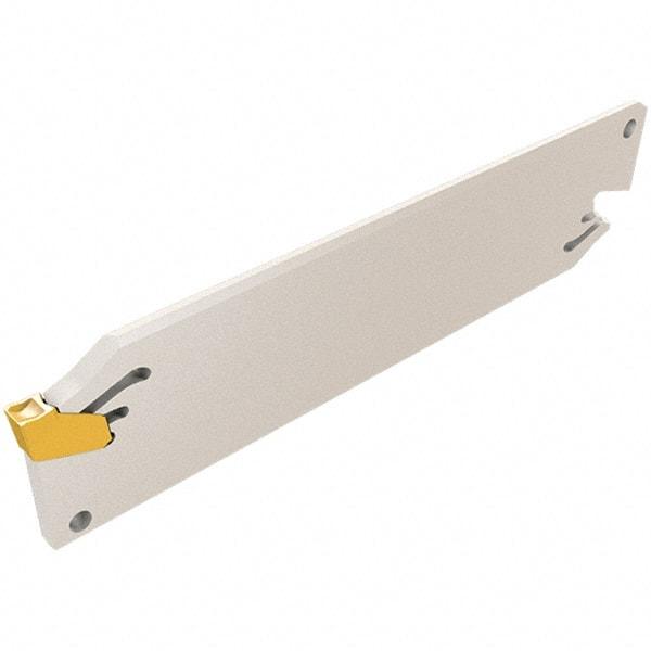 Iscar - Arbor Hole Connection, 0.106" Cutting Width, 20mm Depth of Cut, 100mm Cutter Diam, 22mm Hole Diam, 12 Tooth Indexable Slotting Cutter - SGSA Toolholder, GSAN 3 Insert, Right Hand Cutting Direction - USA Tool & Supply