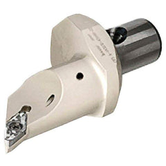 Iscar - VCGT-AF, VCGT-AS, VCGT-DW (PCD) Insert Style, Replaceable Boring Bar Head - USA Tool & Supply
