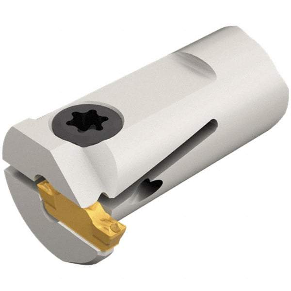 Iscar - GEMI, GEPI Insert Style, Replaceable Boring Bar Head - USA Tool & Supply