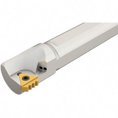 Iscar - XNUW 2406, 90° Lead Angle SXCI Internal Right Hand Indexable Profiling Toolholder - 25mm Shank Width, 170mm Long, Through Coolant - USA Tool & Supply